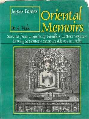 cover image of Oriental Memoirs